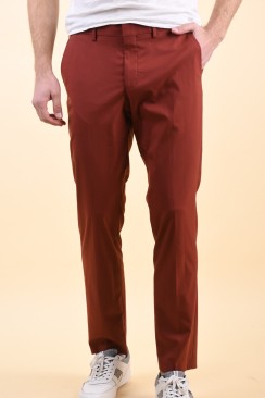 Pantaloni Barbati Selected Slim-Mylogan Dk Rosewood